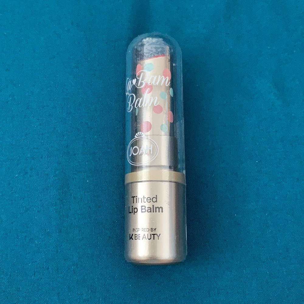 Joah La Bam Balm tinted lip balm tequila sunrise